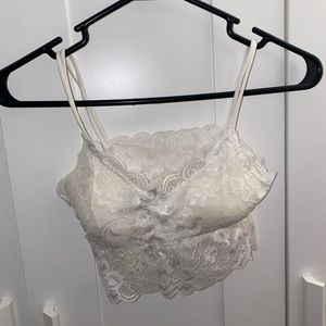 White Bralette